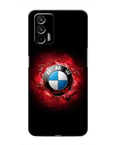 Чохол для Realme 7 Pro з картинкою «Логотип BMW — спалах» Чохол для Realme 7 Pro з картинкою «Логотип BMW — спалах»