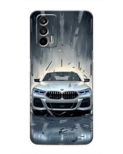 Чохол для Realme 7 Pro з картинкою «BMW у світлі фар» Чохол для Realme 7 Pro з картинкою «BMW у світлі фар»