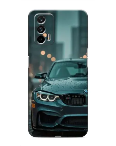 Чохол для Realme 7 Pro з картинкою «BMW у вогнях міста» Чохол для Realme 7 Pro з картинкою «BMW у вогнях міста»