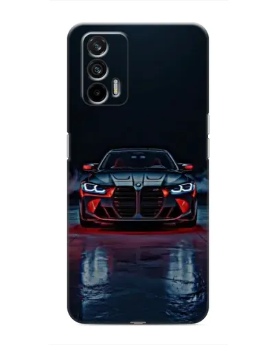 Чохол для Realme 7 Pro з картинкою «BMW на мокрій дорозі» Чохол для Realme 7 Pro з картинкою «BMW на мокрій дорозі»
