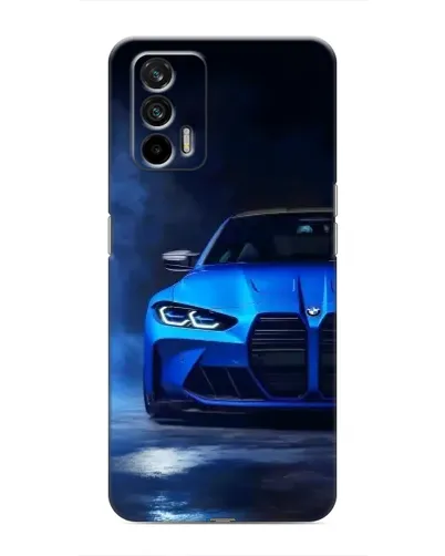 Чохол для Realme 7 Pro з картинкою «Блакитна BMW M4» Чохол для Realme 7 Pro з картинкою «Блакитна BMW M4»