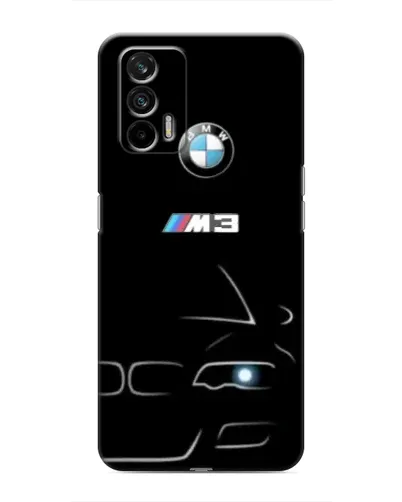 Чохол для Realme 7 Pro з картинкою «Мінімалістичний принт BMW M3» Чохол для Realme 7 Pro з картинкою «Мінімалістичний принт BMW M3»