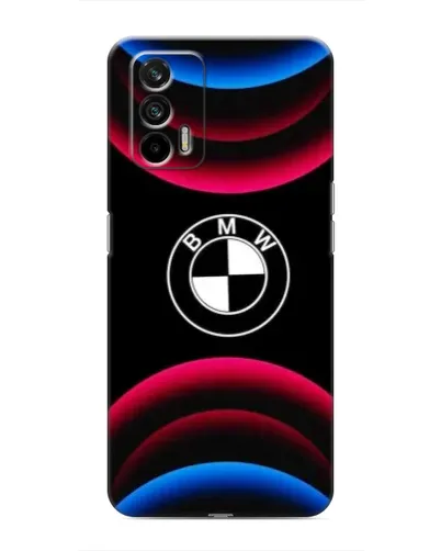 Чохол для Realme 7 Pro з картинкою «Логотип BMW та неонові дуги» Чохол для Realme 7 Pro з картинкою «Логотип BMW та неонові дуги»