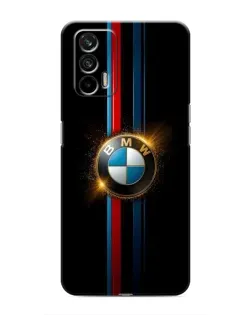 Чохол для Realme 7 Pro з картинкою «BMW M-Power неон»