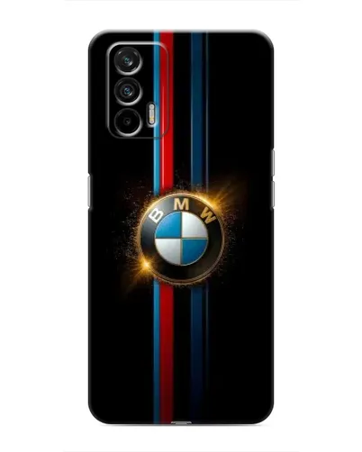 Чохол для Realme 7 Pro з картинкою «BMW M-Power неон» Чохол для Realme 7 Pro з картинкою «BMW M-Power неон»