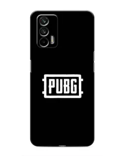 Чохол для Realme 7 Pro з картинкою «Лого BMW — металевий блиск»
