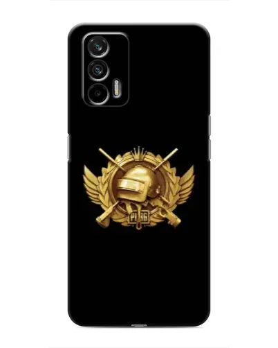 Чохол для Realme 7 Pro з картинкою «PUBG — помаранчевий градієнт» Чохол для Realme 7 Pro з картинкою «PUBG — помаранчевий градієнт»