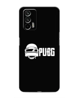 Чохол для Realme 7 Pro з картинкою «PUBG — класичний лого»