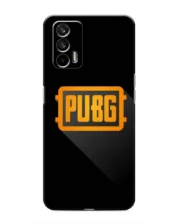 Чохол для Realme 7 Pro з картинкою «PUBG — рамка лого»