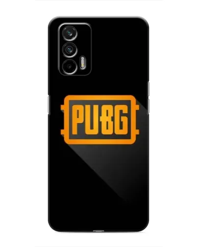 Чохол для Realme 7 Pro з картинкою «PUBG — рамка лого» Чохол для Realme 7 Pro з картинкою «PUBG — рамка лого»