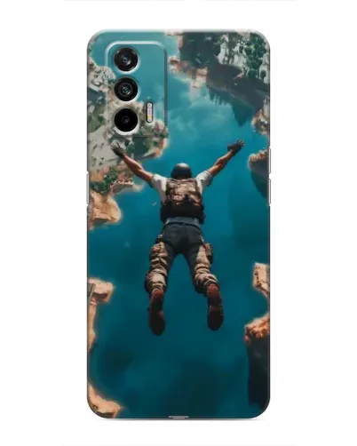 Чохол для Realme 7 Pro з картинкою «PUBG — вільне падіння» Чохол для Realme 7 Pro з картинкою «PUBG — вільне падіння»