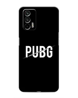 Чохол для Realme 7 Pro з картинкою «PUBG — білий логотип»