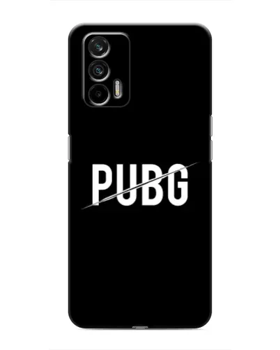Чохол для Realme 7 Pro з картинкою «PUBG — білий логотип» Чохол для Realme 7 Pro з картинкою «PUBG — білий логотип»