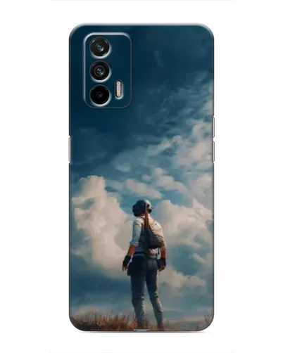 Чохол для Realme 7 Pro з картинкою «Герой PUBG на скелі» Чохол для Realme 7 Pro з картинкою «Герой PUBG на скелі»