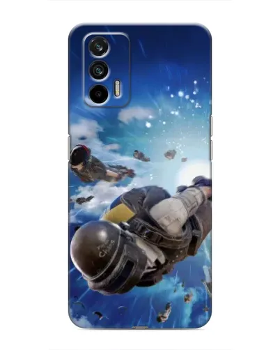Чохол для Realme 7 Pro з картинкою «Десант PUBG — стрибок» Чохол для Realme 7 Pro з картинкою «Десант PUBG — стрибок»