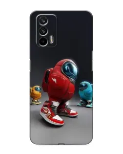 Чохол для Realme 7 Pro з картинкою «Among Us — 3D стиль» Чохол для Realme 7 Pro з картинкою «Among Us — 3D стиль»