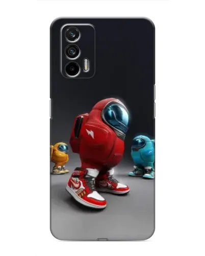 Чохол для Realme 7 Pro з картинкою «Among Us — 3D стиль» Чохол для Realme 7 Pro з картинкою «Among Us — 3D стиль»
