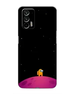 Чохол для Realme 7 Pro з картинкою «Самотній герой на планеті» Чохол для Realme 7 Pro з картинкою «Самотній герой на планеті»