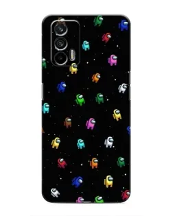 Чохол для Realme 7 Pro з картинкою «Екіпаж Among Us» Чохол для Realme 7 Pro з картинкою «Екіпаж Among Us»
