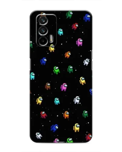 Чохол для Realme 7 Pro з картинкою «Екіпаж Among Us» Чохол для Realme 7 Pro з картинкою «Екіпаж Among Us»
