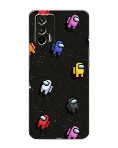 Чохол для Realme 7 Pro з картинкою «Космічний патерн Among Us» Чохол для Realme 7 Pro з картинкою «Космічний патерн Among Us»