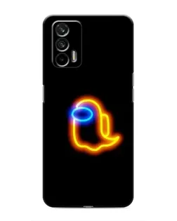 Чохол для Realme 7 Pro з картинкою «Among Us неонове сяйво» Чохол для Realme 7 Pro з картинкою «Among Us неонове сяйво»
