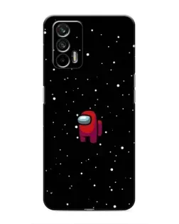 Чохол для Realme 7 Pro з картинкою «Червоний Among Us»
