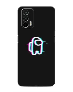 Чохол для Realme 7 Pro з картинкою «Among Us неон»