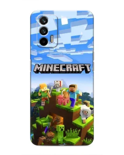 Чохол для Realme 7 Pro з картинкою «Minecraft класичний світ» Чохол для Realme 7 Pro з картинкою «Minecraft класичний світ»