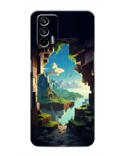 Чохол для Realme 7 Pro з картинкою «Вид з печери» Чохол для Realme 7 Pro з картинкою «Вид з печери»