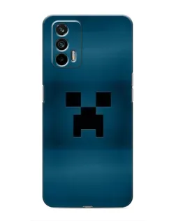 Чохол для Realme 7 Pro з картинкою «Кріпери текстура»