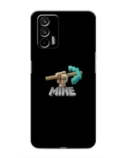 Чохол для Realme 7 Pro з картинкою «Алмазне кайло»