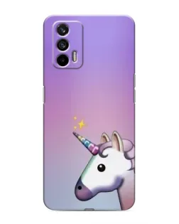 Чохол для Realme 7 Pro з картинкою «Єдиноріг градієнт»