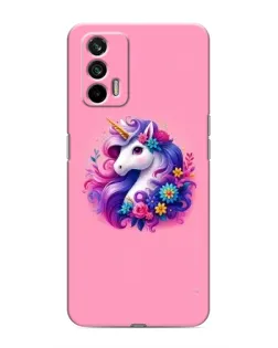 Чохол для Realme 7 Pro з картинкою «Казковий єдиноріг»
