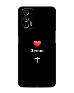 Чохол для Realme 7 Pro з картинкою «Серце - Jesus» Чохол для Realme 7 Pro з картинкою «Серце - Jesus»