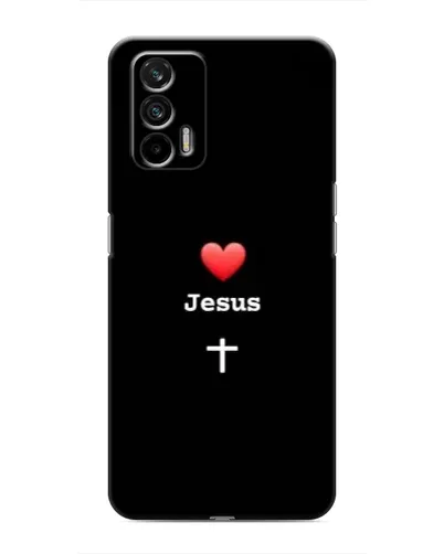 Чохол для Realme 7 Pro з картинкою «Серце - Jesus» Чохол для Realme 7 Pro з картинкою «Серце - Jesus»