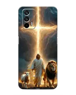 Чохол для Realme 7 Pro з картинкою «Лев Юди та Світло» Чохол для Realme 7 Pro з картинкою «Лев Юди та Світло»