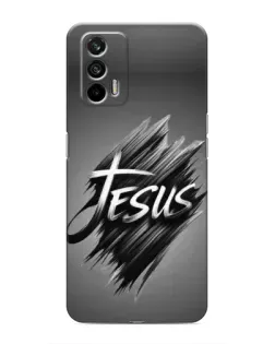 Чохол для Realme 7 Pro з картинкою «Напис Jesus Graffiti»
