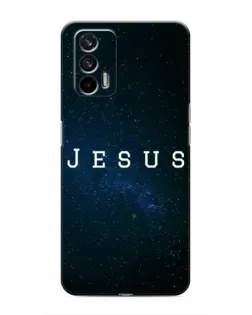 Чохол для Realme 7 Pro з картинкою «Зоряне небо Jesus»