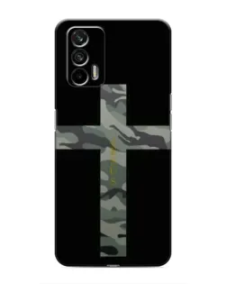Чохол для Realme 7 Pro з картинкою «Мілітарі Хрест»