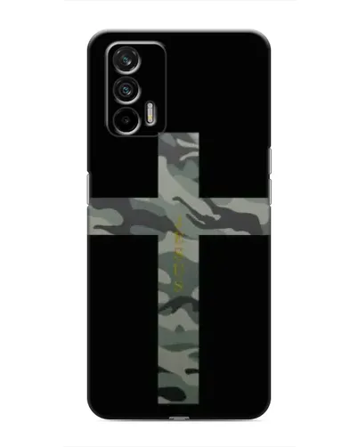 Чохол для Realme 7 Pro з картинкою «Мілітарі Хрест» Чохол для Realme 7 Pro з картинкою «Мілітарі Хрест»