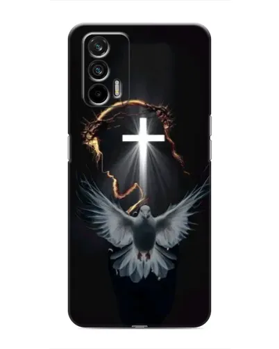 Чохол для Realme 7 Pro з картинкою «Голуб та Світло» Чохол для Realme 7 Pro з картинкою «Голуб та Світло»