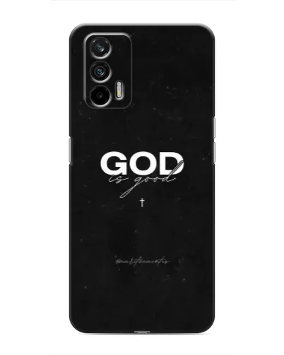 Чохол для Realme 7 Pro з картинкою «GOD — Бог над усім» Чохол для Realme 7 Pro з картинкою «GOD — Бог над усім»