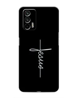 Чохол для Realme 7 Pro з картинкою «Тонка лінія віри»