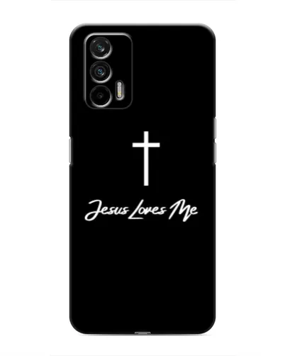 Чохол для Realme 7 Pro з картинкою «Ісус любить тебе» Чохол для Realme 7 Pro з картинкою «Ісус любить тебе»