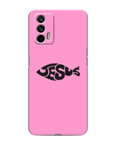 Чохол для Realme 7 Pro з картинкою «Рожевий символ Jesus» Чохол для Realme 7 Pro з картинкою «Рожевий символ Jesus»