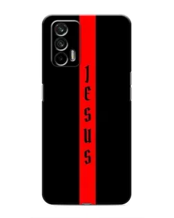Чохол для Realme 7 Pro з картинкою «Червона лінія віри»