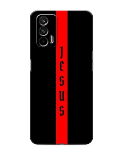 Чохол для Realme 7 Pro з картинкою «Червона лінія віри» Чохол для Realme 7 Pro з картинкою «Червона лінія віри»
