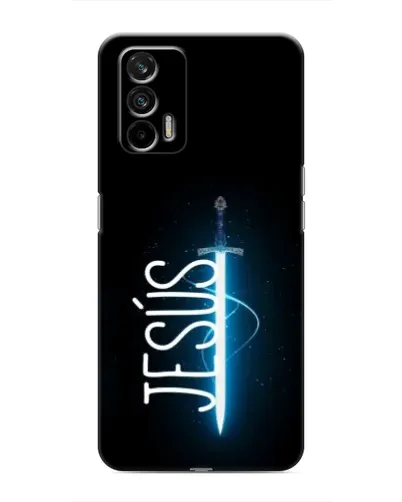 Чохол для Realme 7 Pro з картинкою «Меч Духа Jesus» Чохол для Realme 7 Pro з картинкою «Меч Духа Jesus»