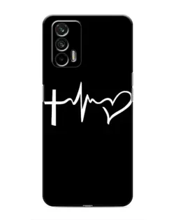 Чехол для Realme 7 Pro с картинкой «Пульс веры»
